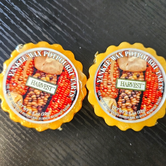 NOS Vintage Christmas Holiday Yankee Candle Lot Quick Scent/Tarts/ Candle - Picture 3 of 7